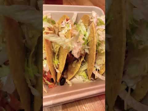 #yummy #tacos Bánh Taco México ngon giòn tan 😋