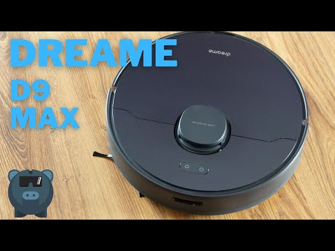 Dreame Bot D9 Max - recenzja robota sprzątającego o wyjątkowej mocy ssącej