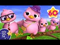 5 Little Birds Nursery Rhymes And Kids Songs Little Baby Bum