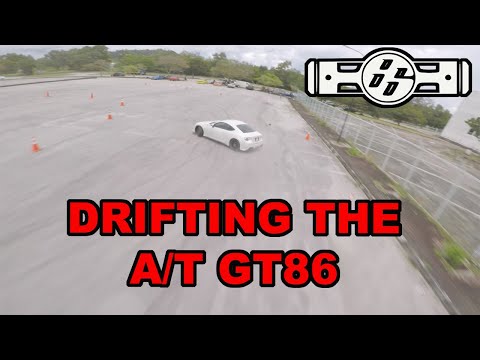 GT86 – Driften mit dem A/T GT86