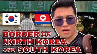 ENTERING THE DEMILITARIZED ZONE OF NORTH KOREA 🇰🇵 AND SOUTH KOREA 🇰🇷
