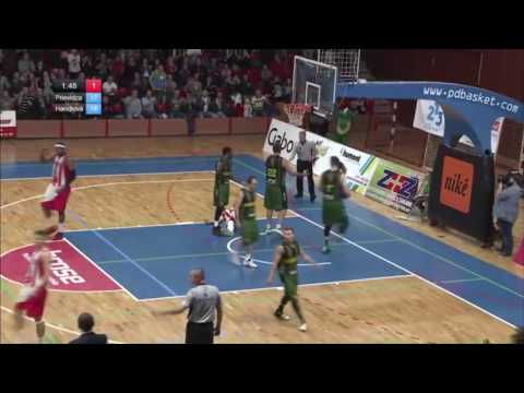 Highlights - 1. kolo Eurovia SBL 2016/2017: BC Prievidza - MBK Handlová