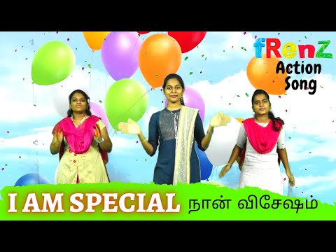 I am Special | Sunday School Action Song | fRenZ