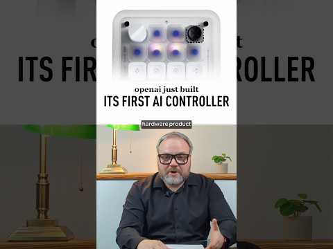 OpenAI launches Codex Micro, a compact AI agent control keyboard #OpenAI #CodexMicro #AIhardware