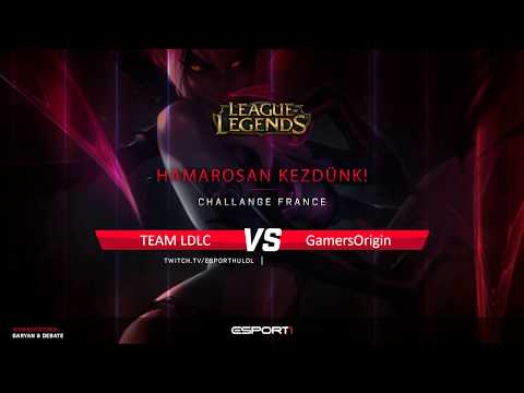 Challenge France 1. hét 2. nap - LDLC vs GO (BO1)