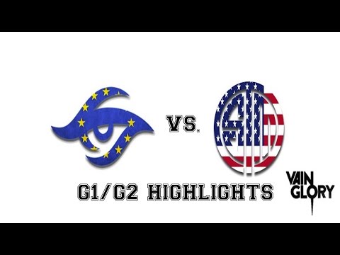 Games 1 & 2: TEAM SECRET VS. TSM (TEAMSOLOMID) -  Vainglory CHAMPION VS. CHAMPION HIGHLIGHTS