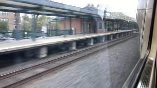 preview picture of video 'SEPTA train ride from Philadelphia 30th Street Station to Link Belt Station.'