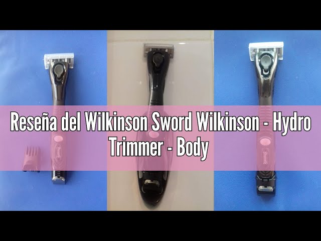 Vídeo relacionado con WILKINSON Wilkinson Sword - Hydro Silk For para uso profesional para mejorar el rendimiento en cada uso con detalle técnico 3