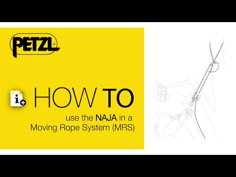 Petzl NAJA Friction Saver