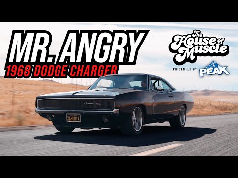 The O.G. | MUSTO’s ’68 DODGE CHARGER “MR. ANGRY"