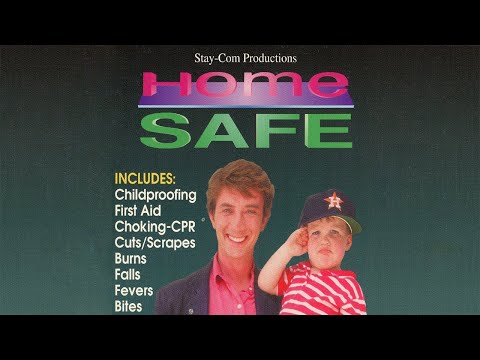 Martin Short's "Home Safe" Safety Video 1992