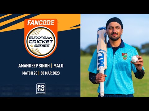 POTM: A.Singh - MAL vs GAM | Highlights | FanCode ECS Portugal, Santarem 2023 | ECS23.128