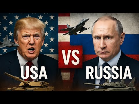 USA vs Russia Military Power Comparison 2025 | Russia vs USA Military Power 2025
