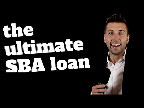 Revealed: the ultimate SBA loan (actual term sheet included)