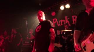 ANGELIC UPSTARTS - Two Million Voices (Vive Le Punk Rock Fest, Athens//25.02.17)