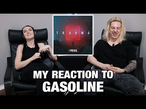 Metal Drummer Reacts: Gasoline by I Prevail