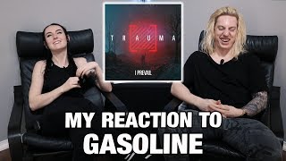 Metal Drummer Reacts: Gasoline by I Prevail