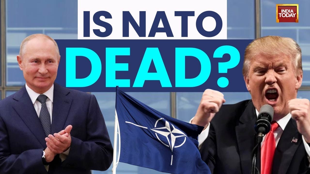 Is NATO Dead? Trump's Sidelining Of Europe In Ukraine Negotiations Raises Doubts Over NATO's Future