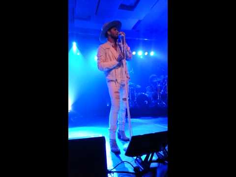 Adam Lambert #GhostTown LIVE (partial) Morongo Cas