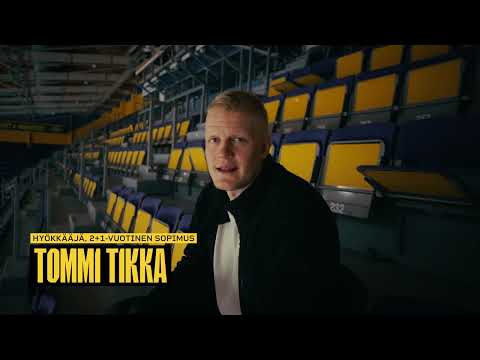Tommi Tikka Oulun Kärppiin! 🔥💛