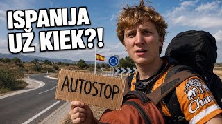PIGIAUSIAS BŪDAS KELIAUTI PO ISPANIJĄ?!  🇪🇸
