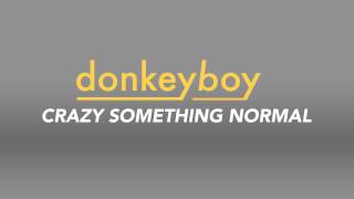 Donkeyboy - Crazy Something Normal (Lyrics) 4K - Ultra HD