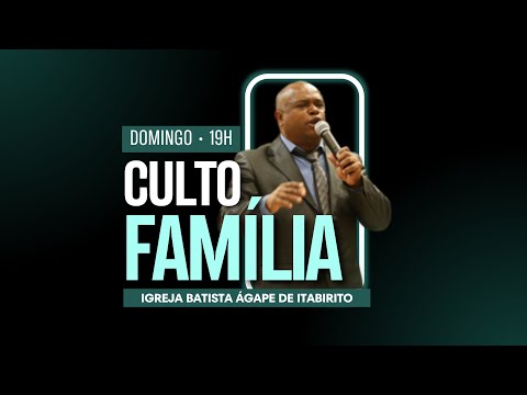 Culto Online Ao Vivo - Igreja Batista Ágape de Itabirito  05/05/2024