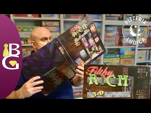 Board Gems — Filthy Rich (Instructional/Review)