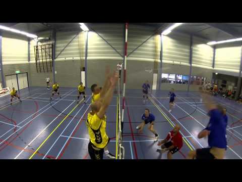 Wik/Unive HS1 vs. Mikro Electro Roosendaal HS1