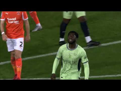  FC Blackpool 2-2 FC Luton Town