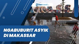 Tempat Ngabuburit di Makassar, Ada Pantai Akkarena dan Pantai Losari yang Suguhkan Panorama Sunset