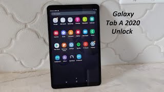 How To Unlock SAMSUNG Galaxy Tab A 8.4 2020 by Unlock Code.