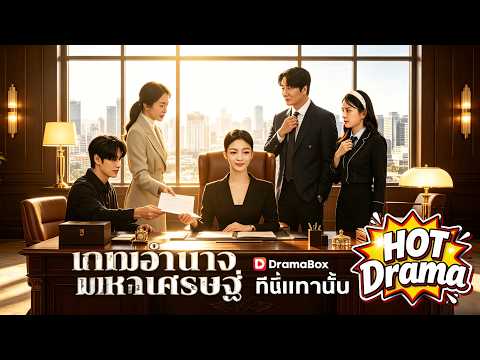 เกมอำนาจทายาทมหาเศรษฐี(พากย์ไทย)#Dramabox#drama #kdrama