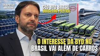 É assim que a BYD está se ENRAIZANDO no Brasil | GENIAL