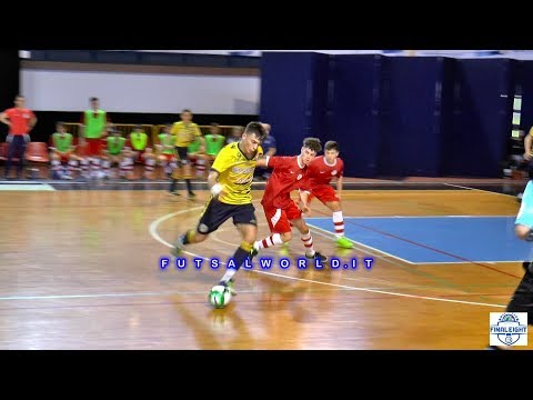 1/6/19 FINAL EIGHT , Virtus Aniene 3Z - X Martiri , highlights, U17 - futsal/calcio a 5