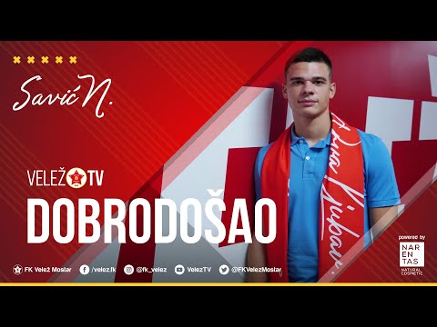 DOBRODOŠAO  I  Nikola Savić: Ambicije Kluba i mene su se poklopile!