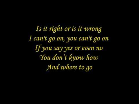 Elaiza - Is It Right (lyrics)