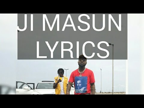 IDOWEST X DAVIDO JI MASUN LYRICS