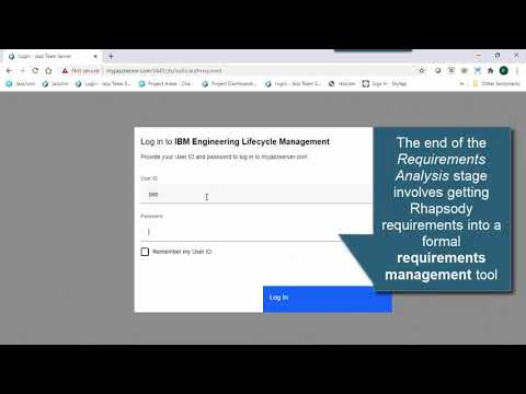 IBM Engineering Rhapsody Tip #90 - Switching requirements from Rhapsody to DOORS Next (Intermediate)