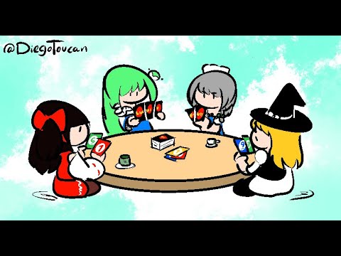 [RU Commentary] Touhou 18 - Unconnected Marketeers