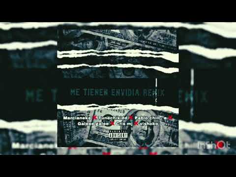 me tienen envidia remix marcianeke Pablo chill-e cris mj