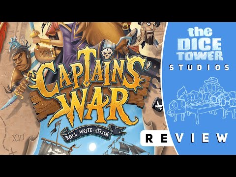 Captains' War Review: Rollin' & Writin' & Fightin'