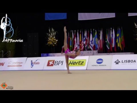 Ksenia Osokin - ISR 2 - Maças (Clubs) - Junior - IT Lisbon 2016