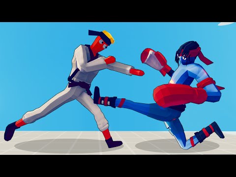 TAEKWONDO MASTER  vs EVERY UNIT | TABS - Totally Accurate Battle Simulator