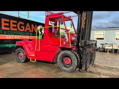 12 TON BOSS FORKLIFT ....WITH ONLY 600 HOURS - Image 2