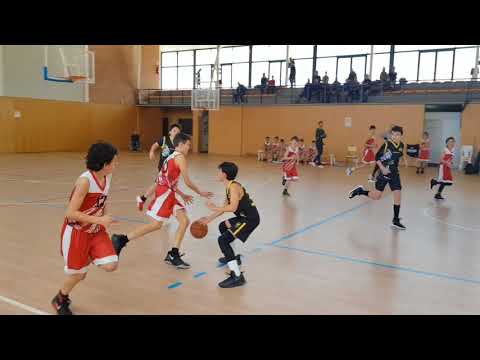 Unió Esportiva Cellera Amer Hipra 49 - 45 Unió Vedruna Palamós (25-02-2018)