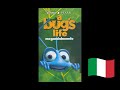 Opening A Bug S Life VHS 1998 ITALIANO