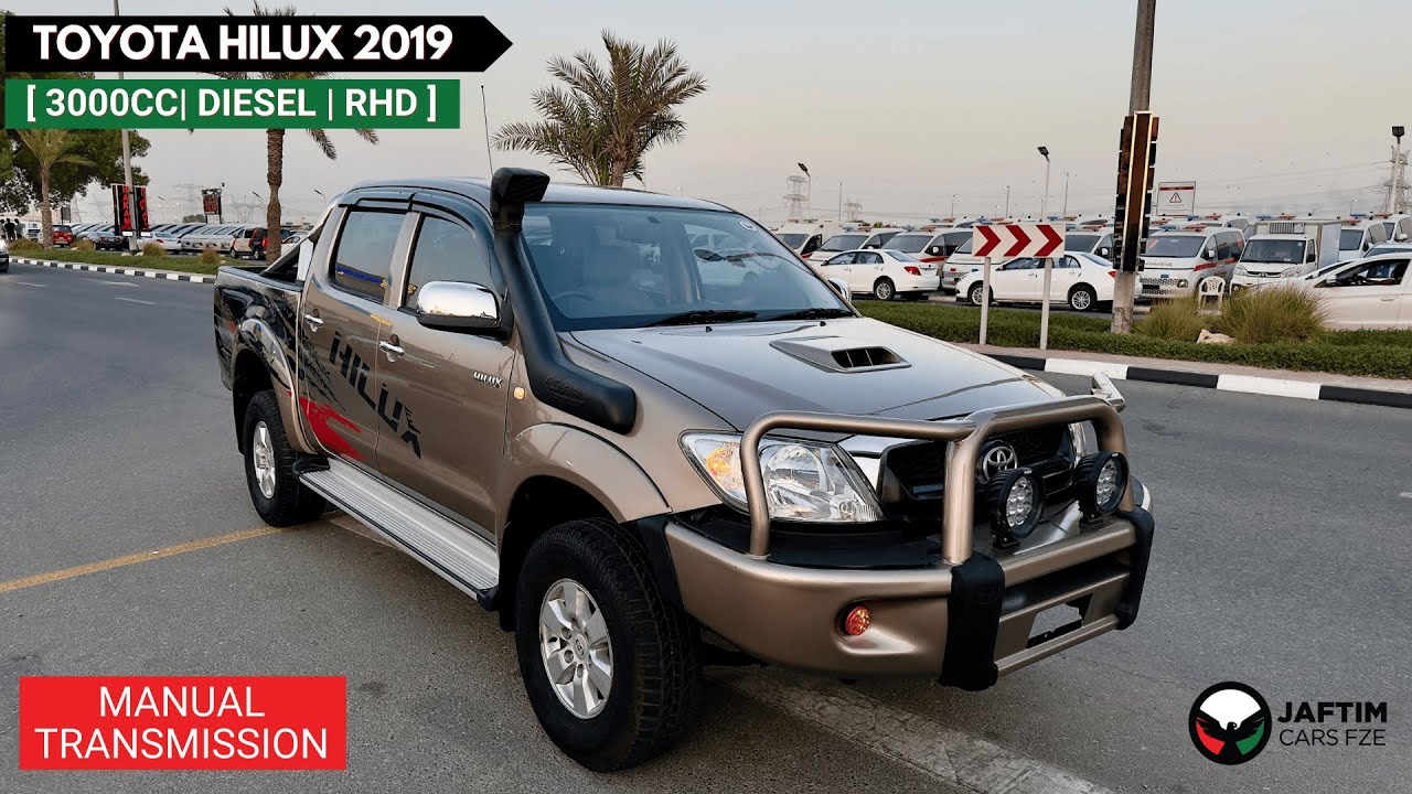 Toyota Hilux DOUBLE CABIN | RHD | MANUAL TRANSMISSION | 3.0L DIESEL ENGINE | 2009 video