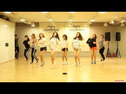 [HD] 'Mamma Mia' [맘마미아] (Mirrored Dance Practice) | Kara [카라]