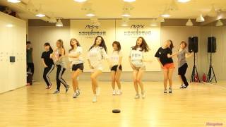 [HD] &#39;Mamma Mia&#39; [맘마미아] (Mirrored Dance Practice) | Kara [카라]